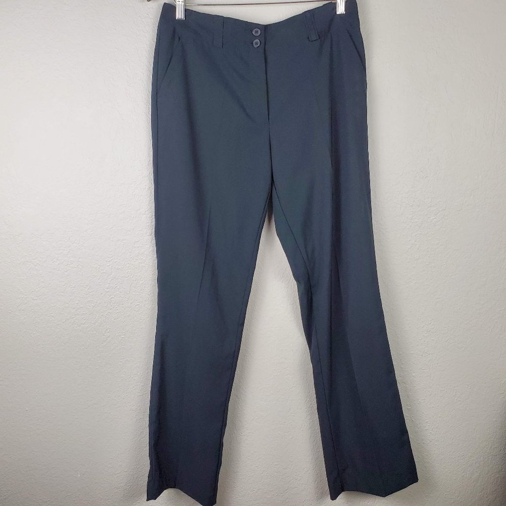 NWT Nike Golf Black Dri-Fit Pants Size 6